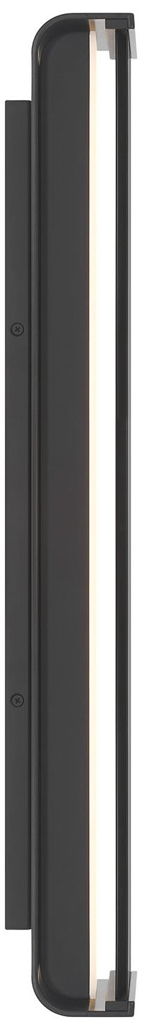Image 6 Eurofase Dulton 24" Integrated LED Outdoor Wall Sconce - Matte Black more views