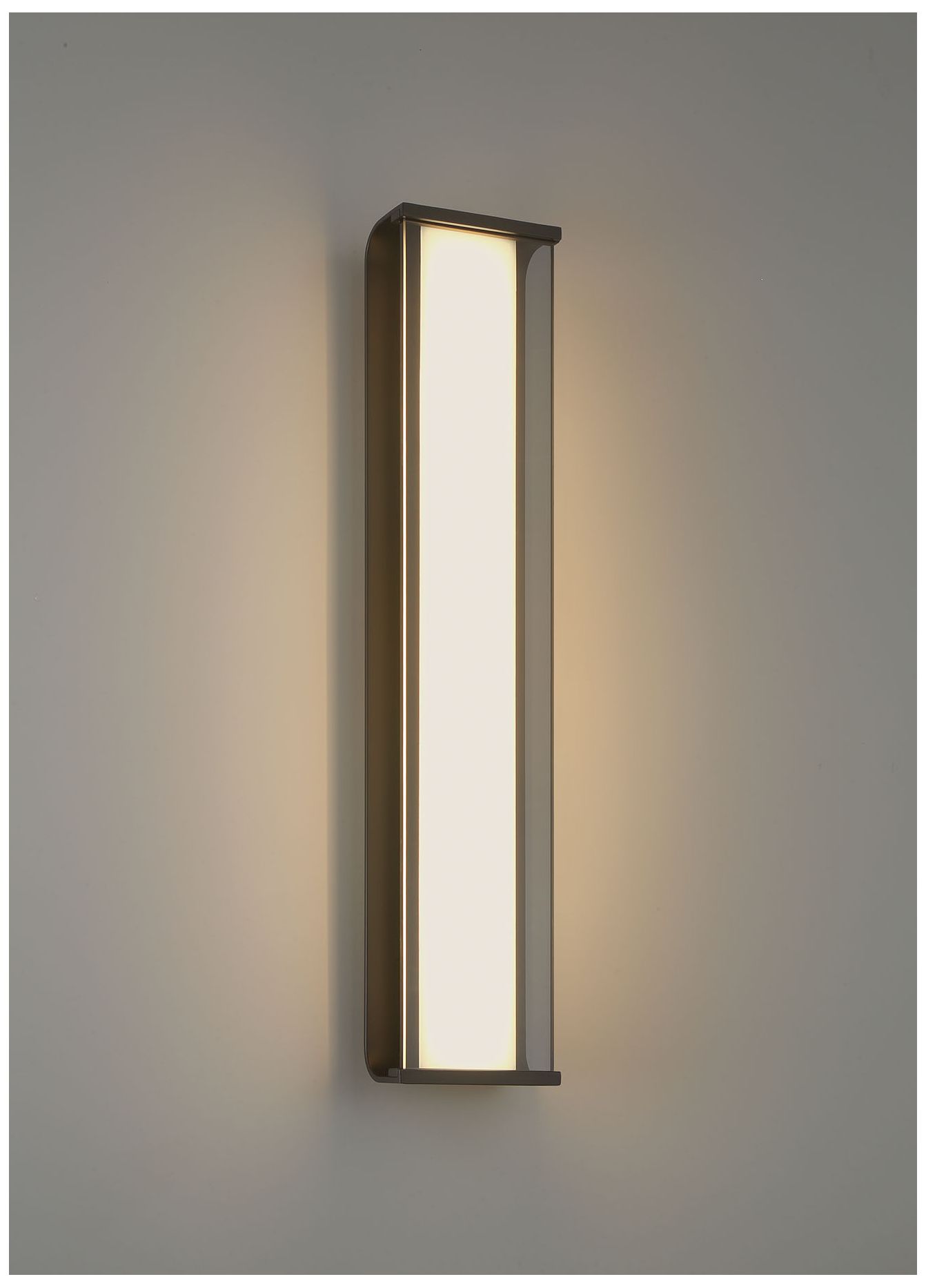 Image 7 Eurofase Dulton 24" Integrated LED Outdoor Wall Sconce - Matte Black more views