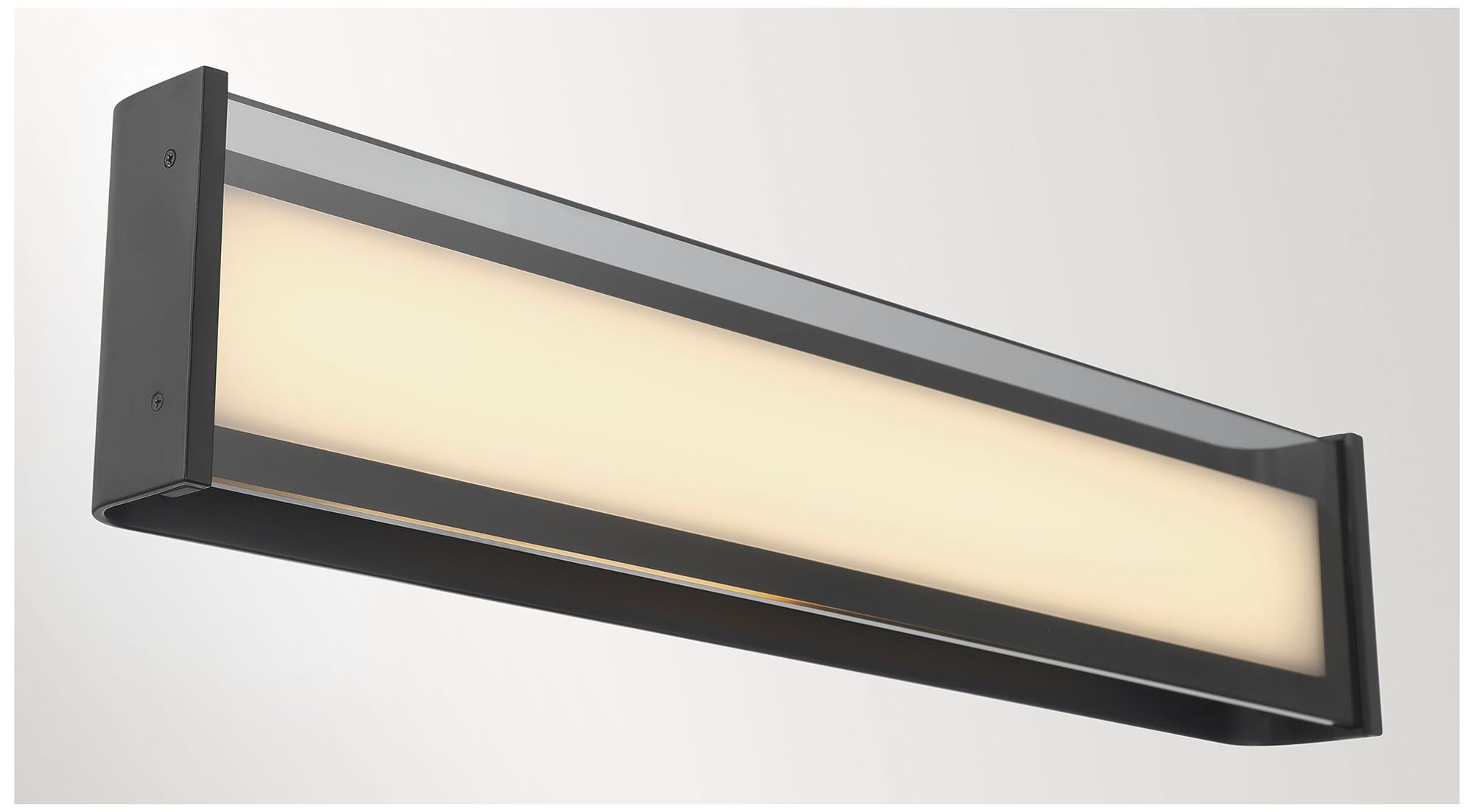 Eurofase Dulton 24" Integrated LED Outdoor Wall Sconce - Matte Black