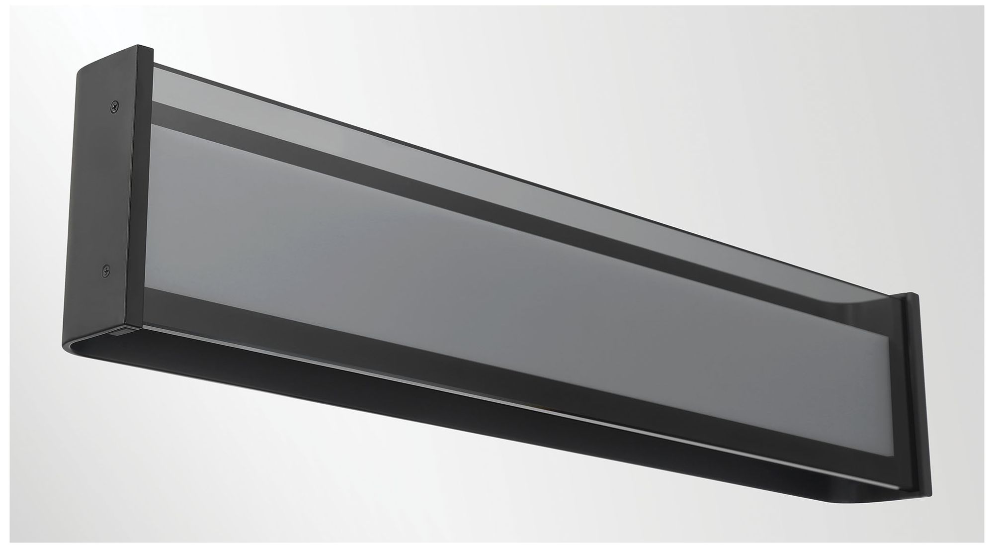 Eurofase Dulton 24" Integrated LED Outdoor Wall Sconce - Matte Black