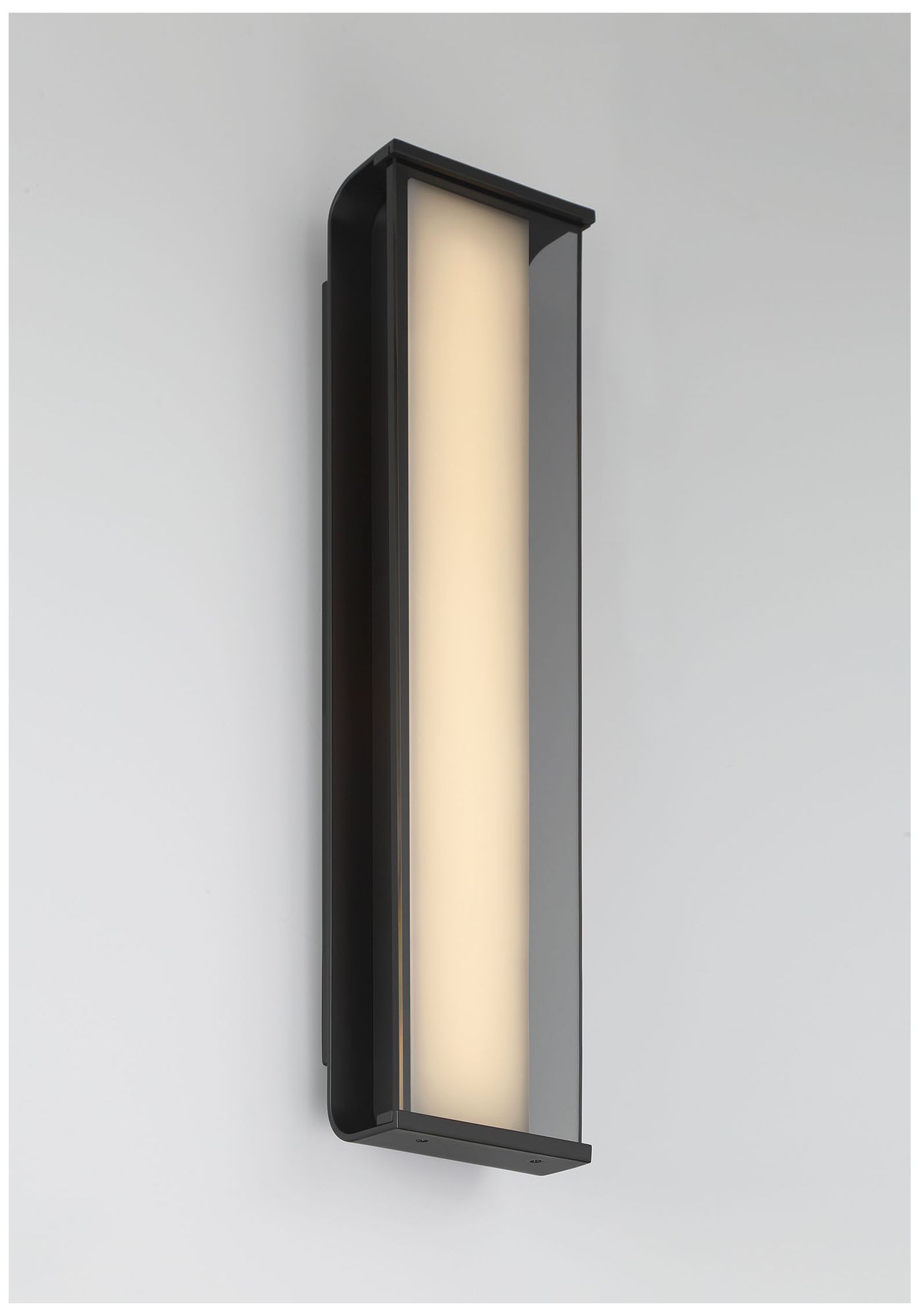 Eurofase Dulton 24" Integrated LED Outdoor Wall Sconce - Matte Black