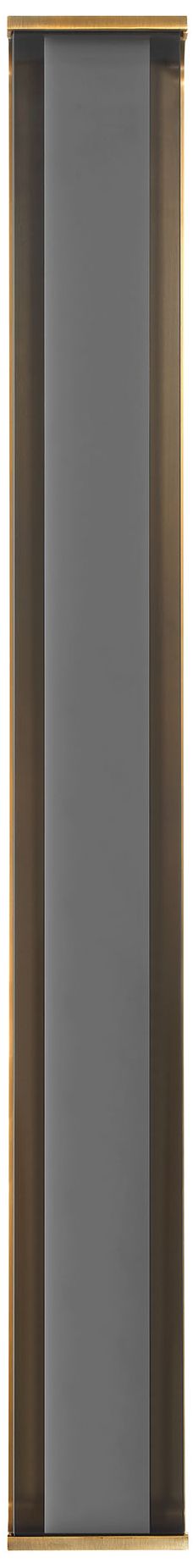 Image 2 Eurofase Dulton 42" Integrated LED Outdoor Wall Sconce in Antique Brass more views