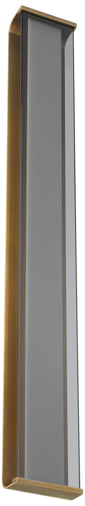 Image 4 Eurofase Dulton 42" Integrated LED Outdoor Wall Sconce in Antique Brass more views