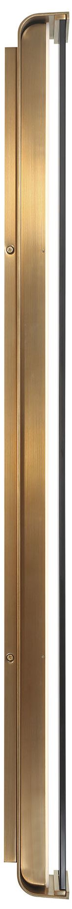 Image 6 Eurofase Dulton 42" Integrated LED Outdoor Wall Sconce in Antique Brass more views
