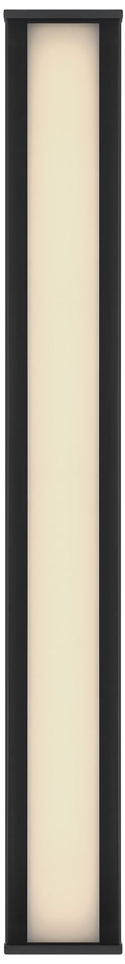 Eurofase Dulton 42" Integrated LED Outdoor Wall Sconce in Matte Black