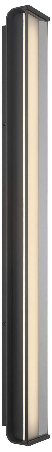 Image 5 Eurofase Dulton 42" Integrated LED Outdoor Wall Sconce in Matte Black more views