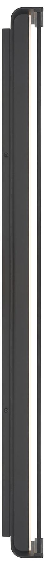Image 6 Eurofase Dulton 42" Integrated LED Outdoor Wall Sconce in Matte Black more views