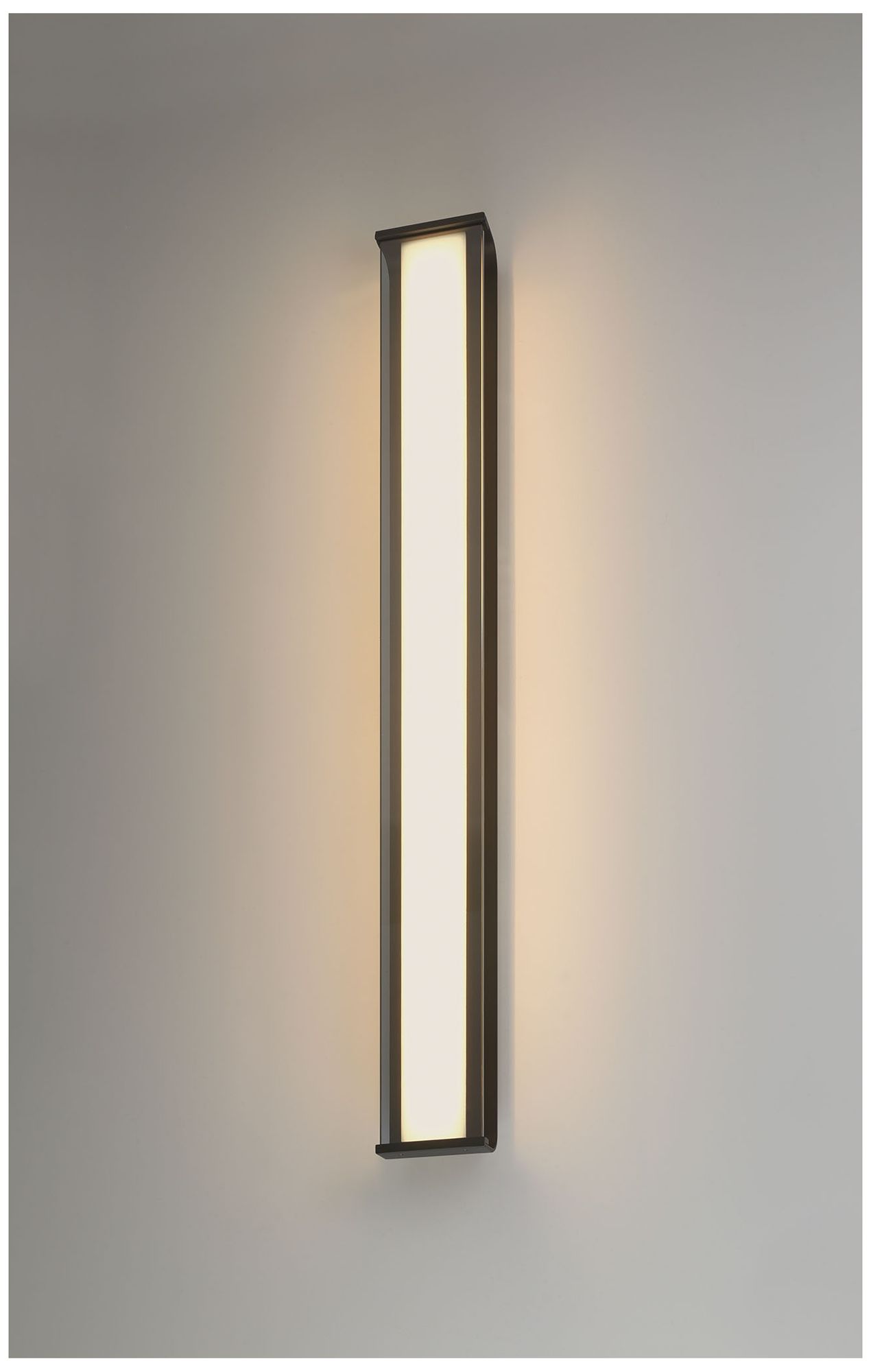 Image 7 Eurofase Dulton 42" Integrated LED Outdoor Wall Sconce in Matte Black more views