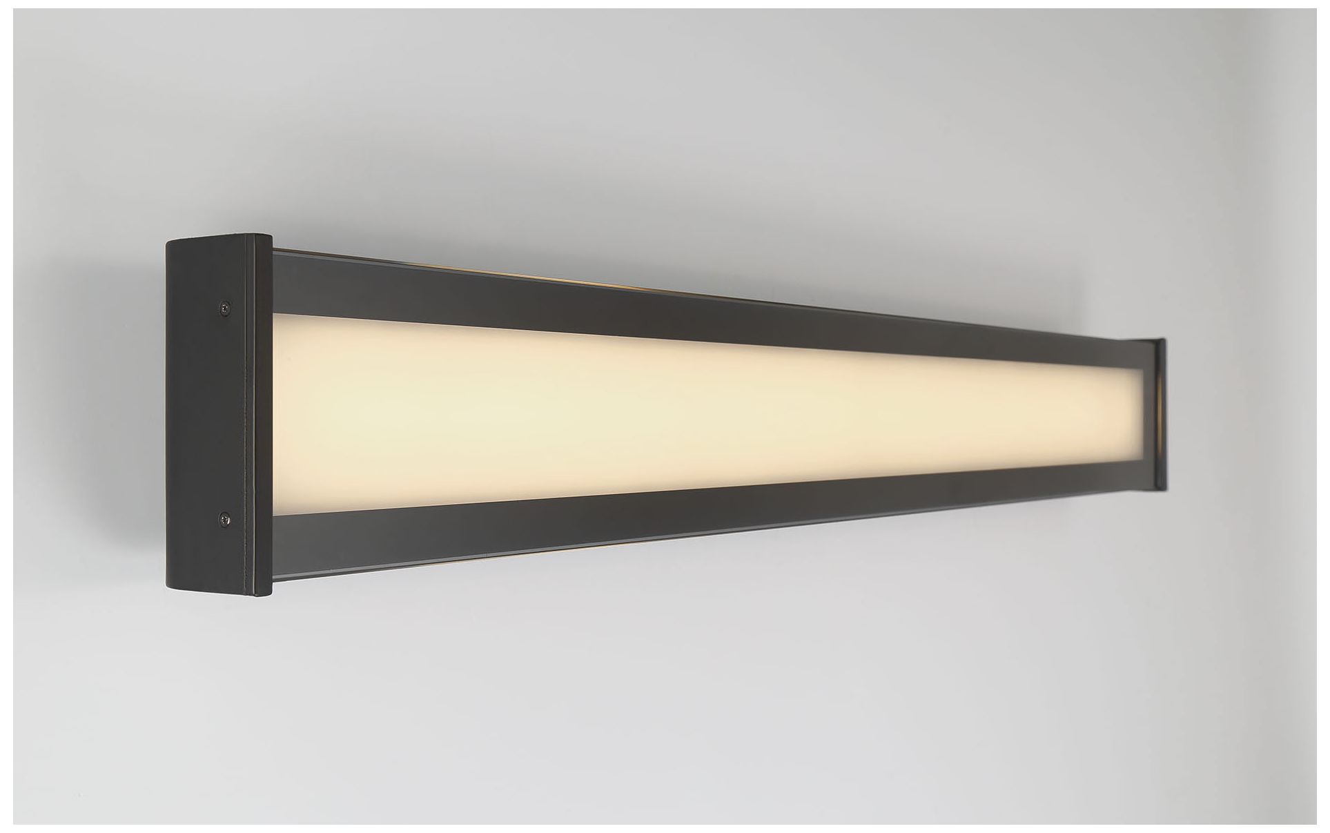Eurofase Dulton 42" Integrated LED Outdoor Wall Sconce in Matte Black