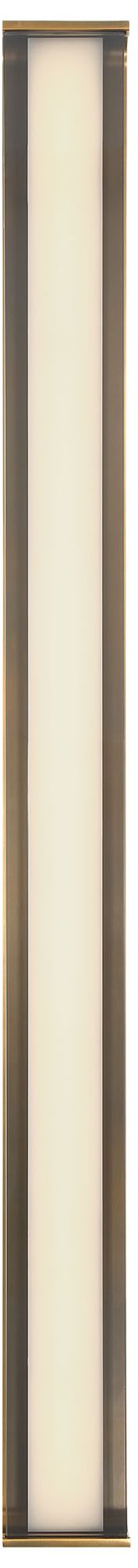 Eurofase Dulton 62" Integrated LED Outdoor Wall Sconce in Antique Brass