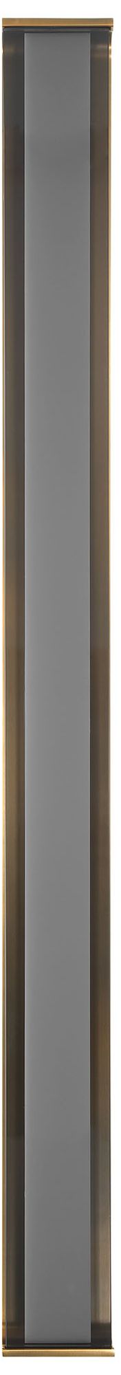Image 2 Eurofase Dulton 62" Integrated LED Outdoor Wall Sconce in Antique Brass more views