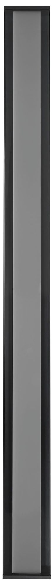 Image 2 Eurofase Dulton 62" Integrated LED Outdoor Wall Sconce in Matte Black more views