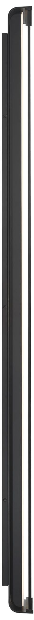 Image 5 Eurofase Dulton 62" Integrated LED Outdoor Wall Sconce in Matte Black more views