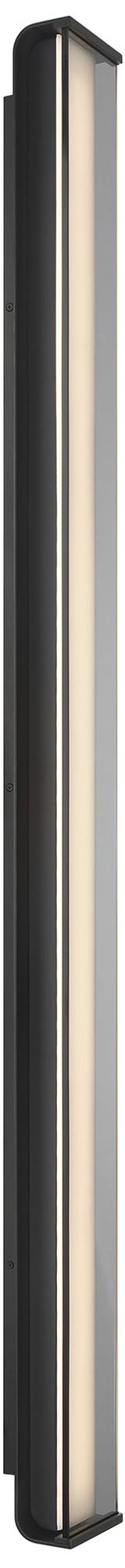 Image 6 Eurofase Dulton 62" Integrated LED Outdoor Wall Sconce in Matte Black more views