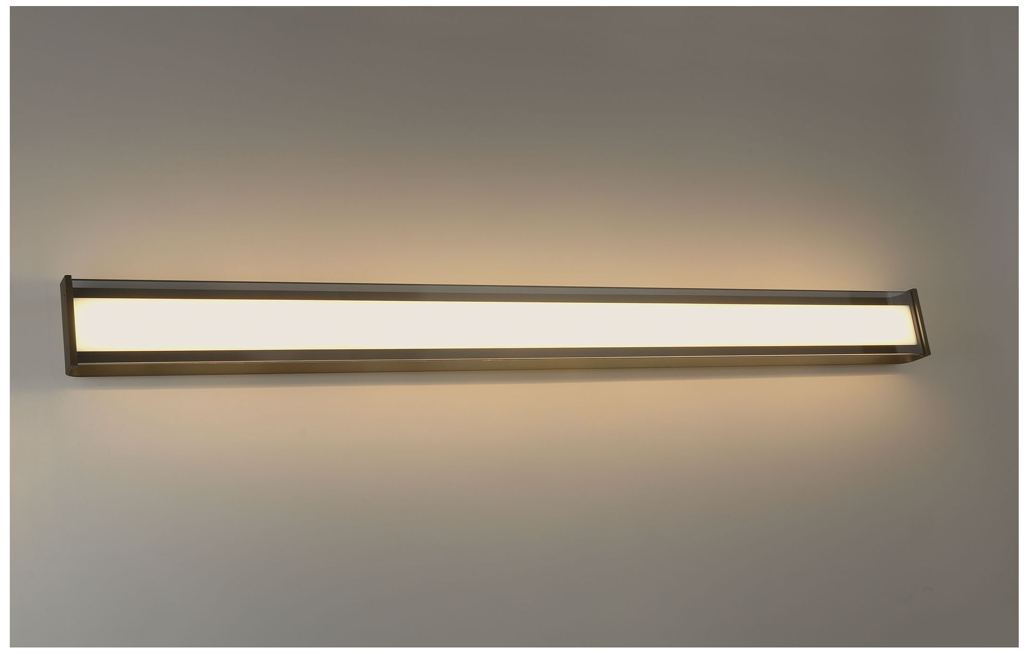 Image 7 Eurofase Dulton 62" Integrated LED Outdoor Wall Sconce in Matte Black more views