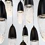2_Eurofase Ecrou 24 In. x 29.50 In. Chandelier in Black more views