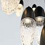 3_Eurofase Ecrou 24 In. x 39.75 In. Chandelier in Black more views