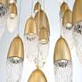 3_Eurofase Ecrou 24 In. x 39.75 In. Chandelier in Gold more views