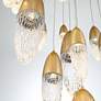 4_Eurofase Ecrou 24 In. x 39.75 In. Chandelier in Gold more views