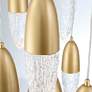 6_Eurofase Ecrou 24 In. x 39.75 In. Chandelier in Gold more views