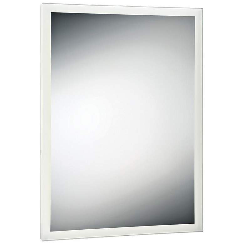 Image 1 Eurofase Edge-Lit 23 1/2" x 31 1/2" LED Wall Mirror