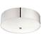 Eurofase Element 16" Wide Flush Mount Modern Drum Ceiling Light