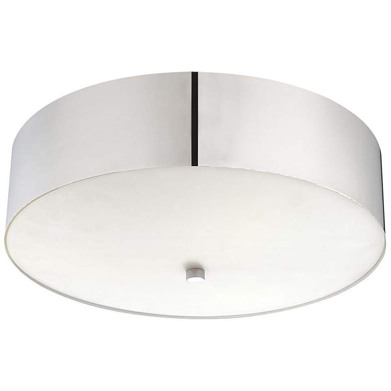 Image 1 Eurofase Element 4.50 In. x 16 In. Flushmount in Black