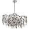 Eurofase Elfassy 31 1/2" Wide Chrome 12-Light Chandelier