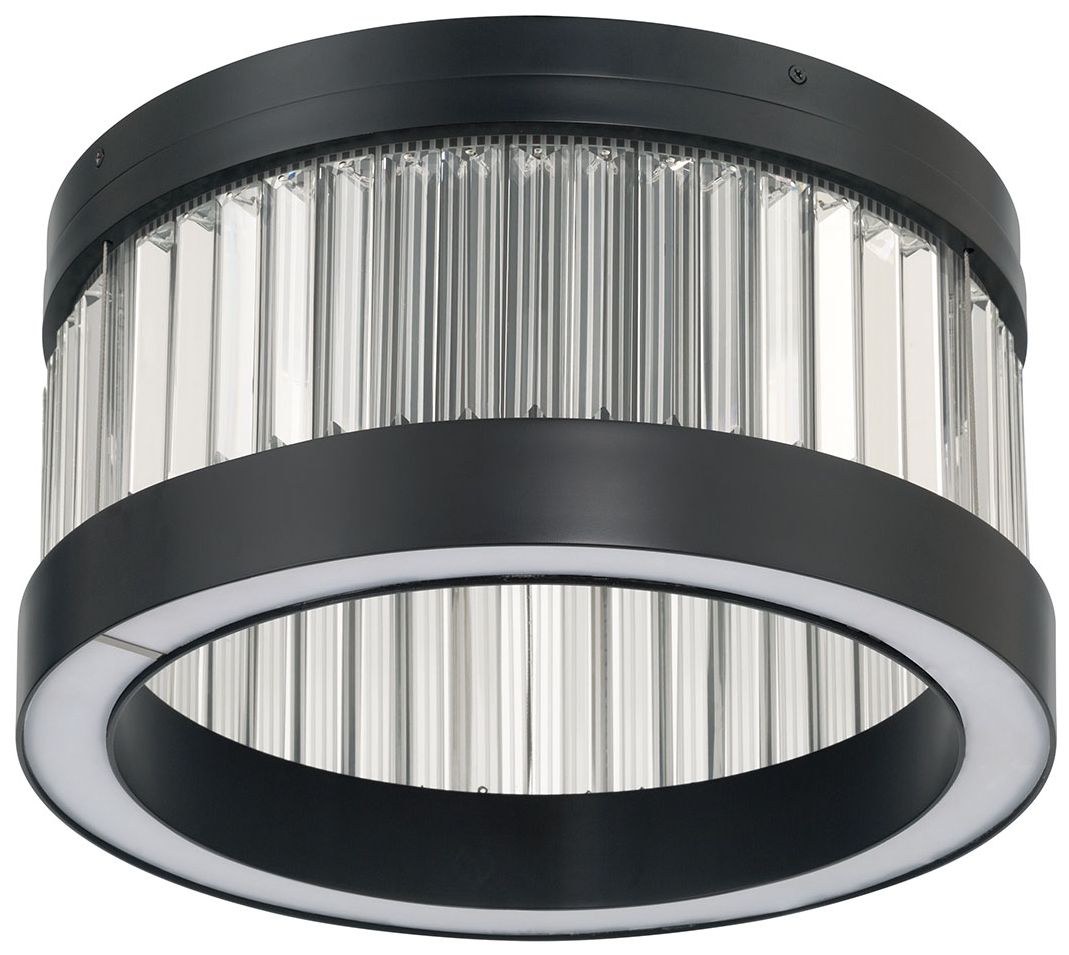Image 5 Eurofase Empra 16" Integrated LED Flush Mount - Matte Black more views