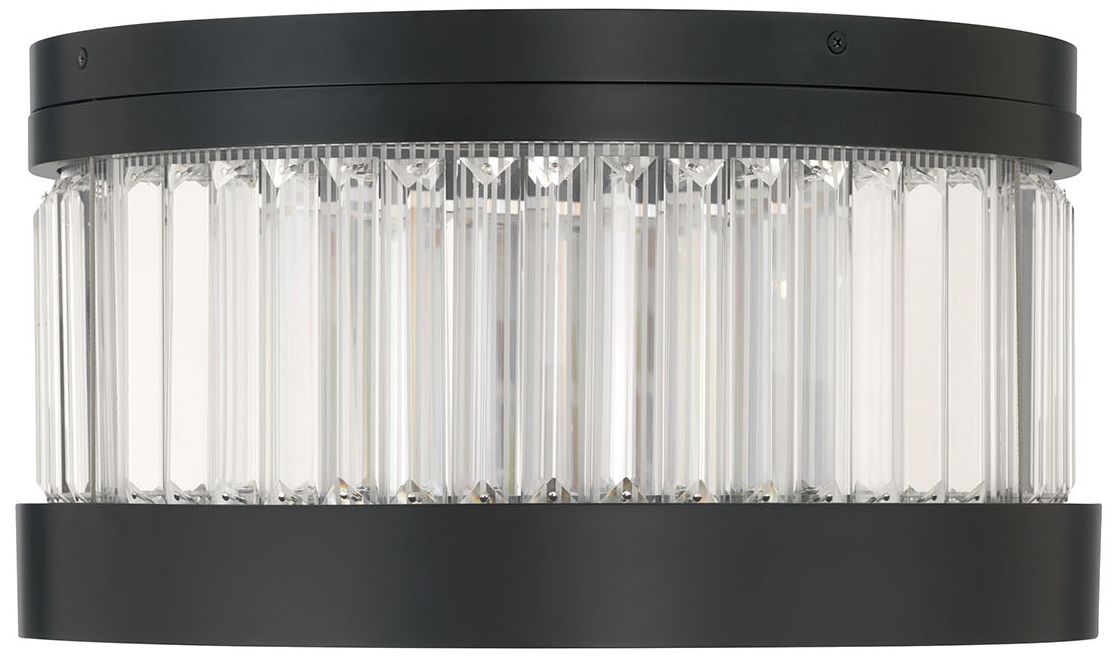 Image 6 Eurofase Empra 16" Integrated LED Flush Mount - Matte Black more views