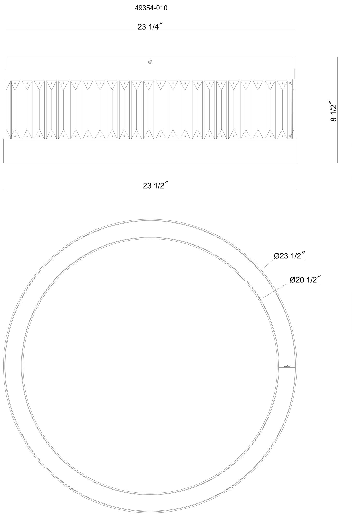 Image 4 Eurofase Empra 24" Integrated LED Flush Mount in Gold more views
