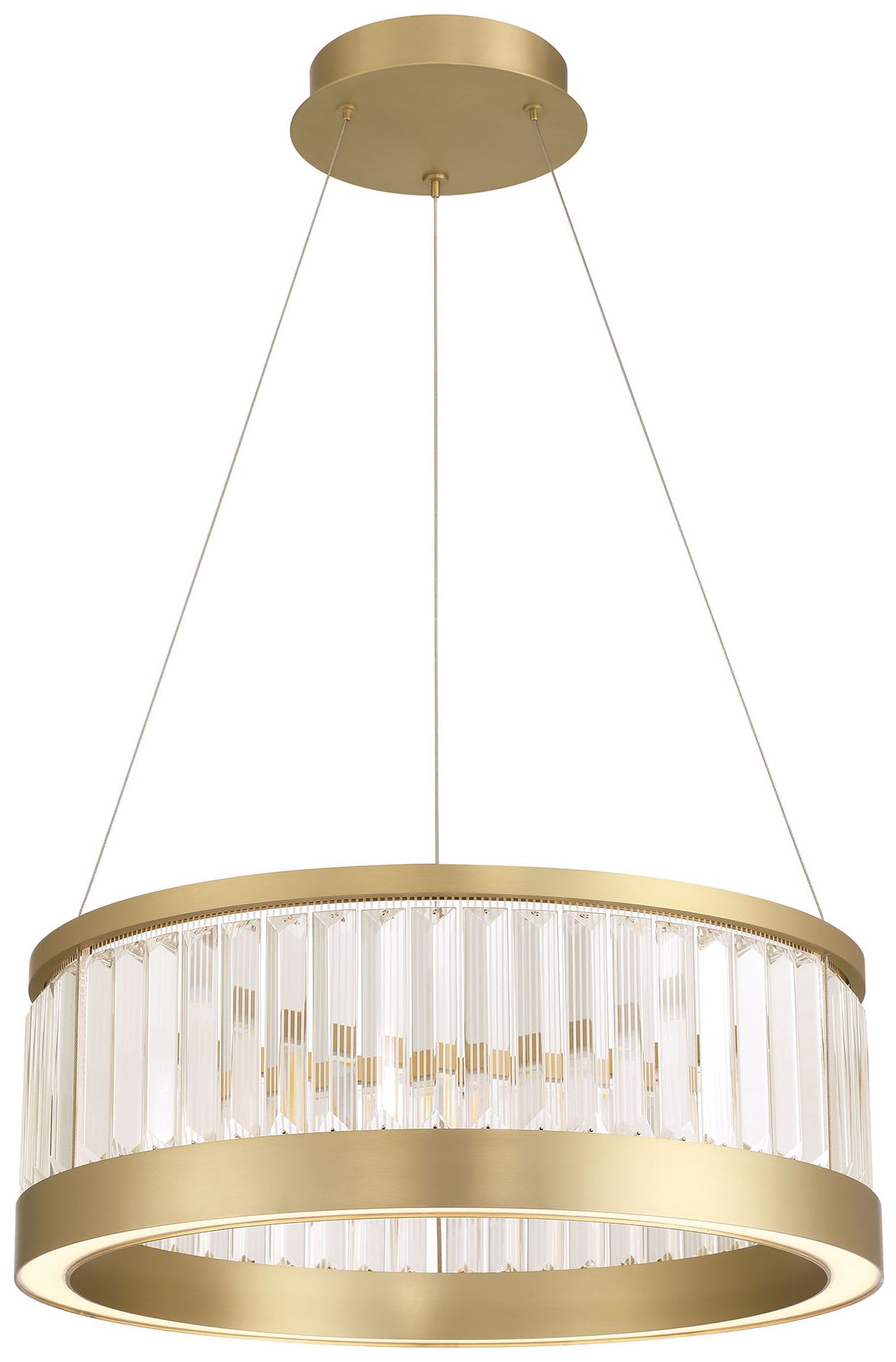 Image 2 Eurofase Empra 24" Integrated LED Pendant in Gold more views