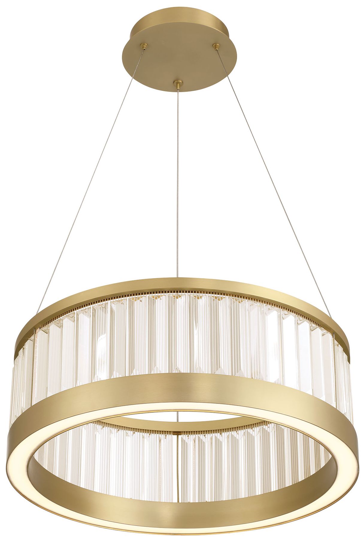 Image 3 Eurofase Empra 24" Integrated LED Pendant in Gold more views