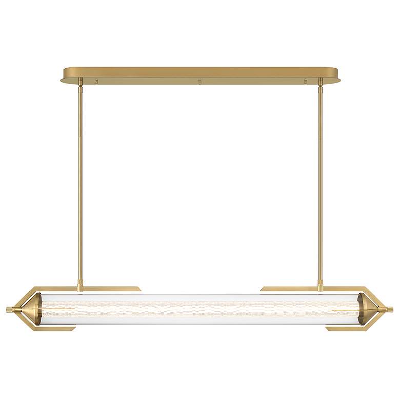 Image 1 Eurofase Espada 1 Light Chandelier in Gold