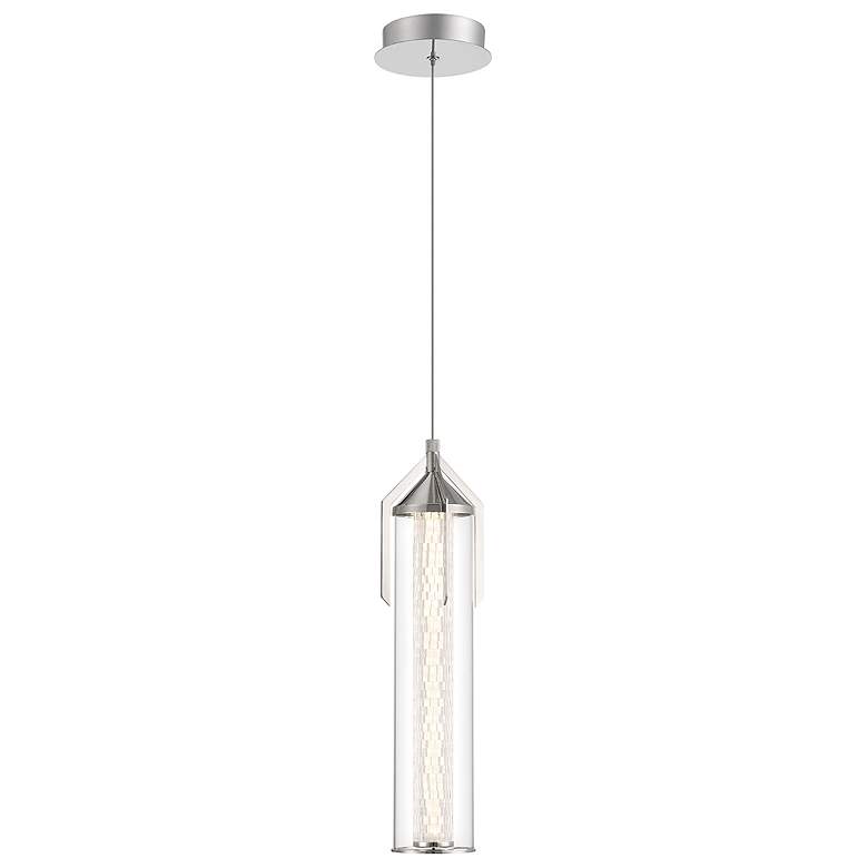 Image 1 Eurofase Espada 1 Light Pendant in Polished Nickel