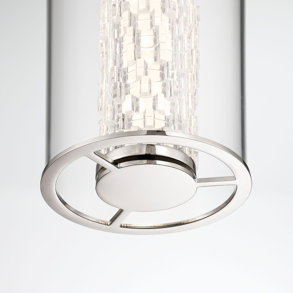 Image 4 Eurofase Espada 1 Light Pendant in Polished Nickel more views