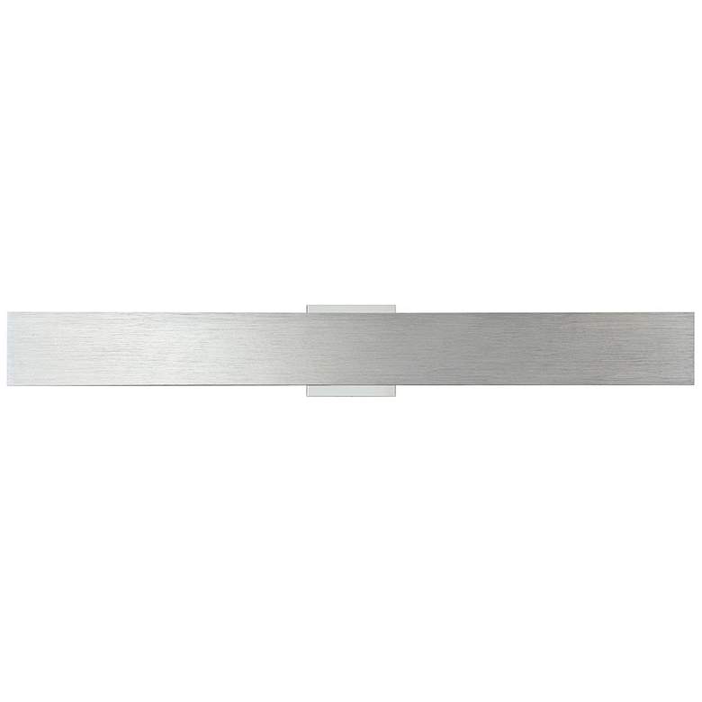 Image 1 Eurofase Expo 4" High Aluminum Large LED Wall Sconce