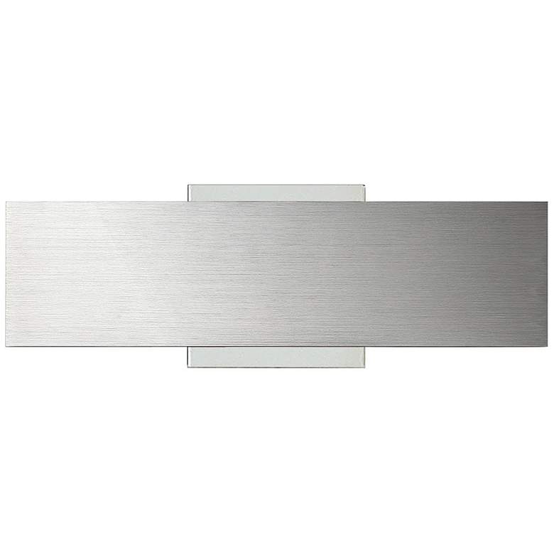 Image 1 Eurofase Expo 4 inch High Aluminum Small LED Wall Sconce