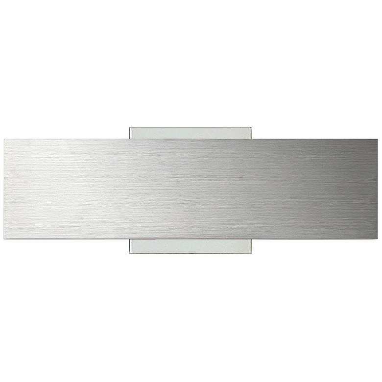 Image 1 Eurofase Expo 4" High Aluminum Small LED Wall Sconce