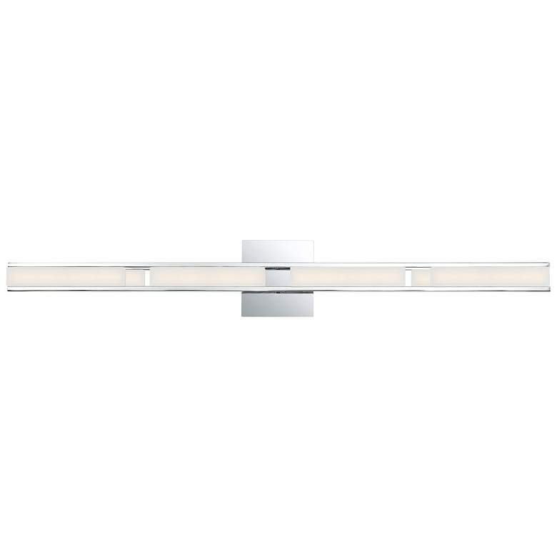 Image 1 EUROFASE FANTON 4LT LED WALL SCONCE CHR