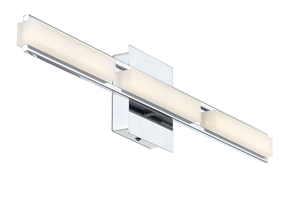 Image 2 EUROFASE FANTON 4LT LED WALL SCONCE CHR more views