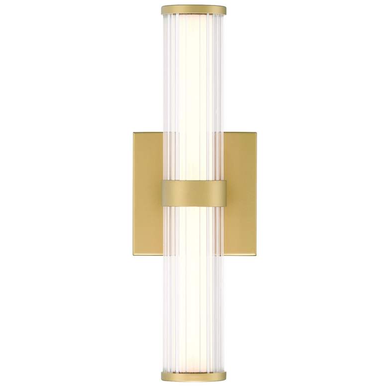 Image 1 Eurofase Fayton 14" LED Sconce  Gold
