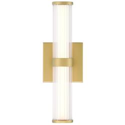 Eurofase Fayton 14" LED Sconce  Gold