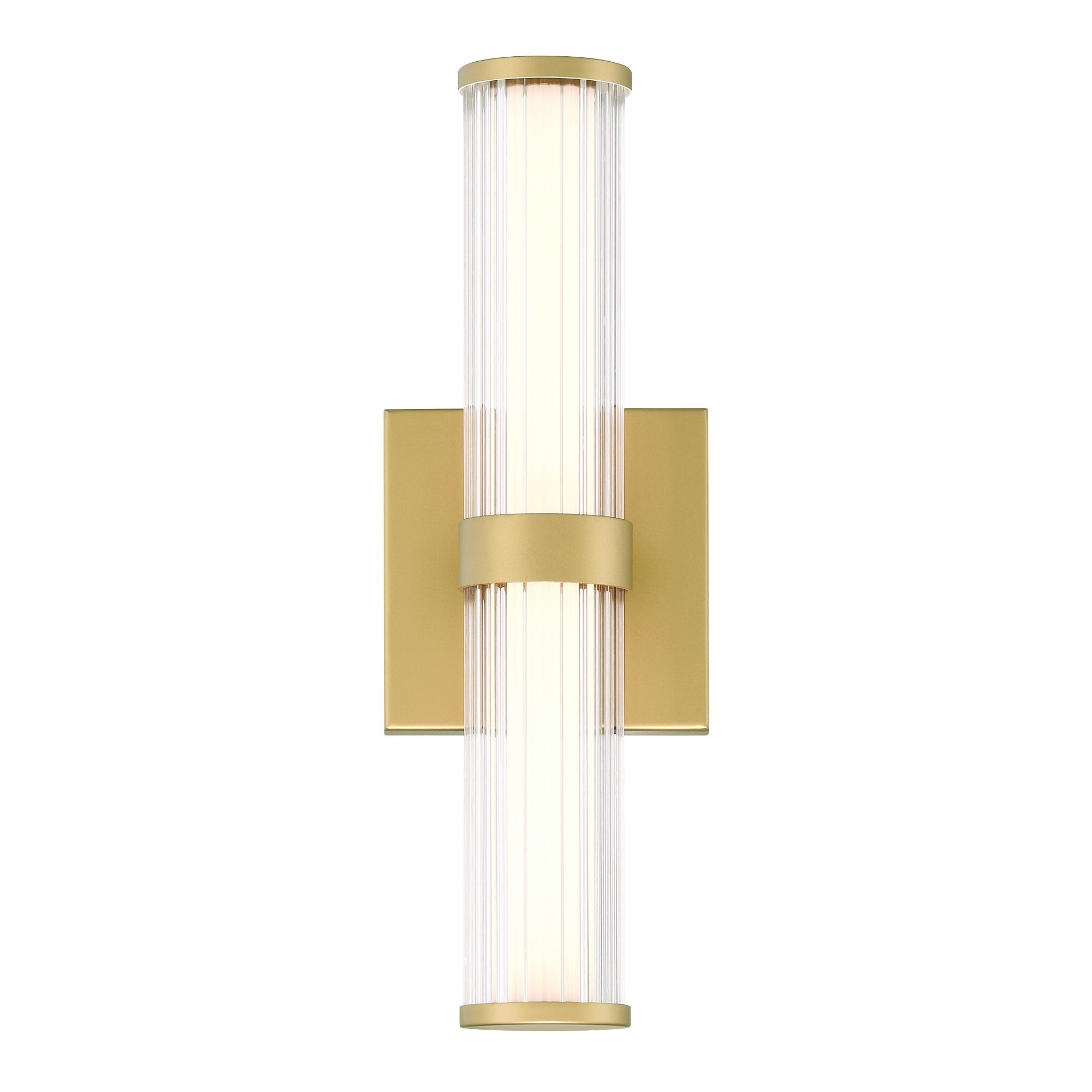 Image 2 Eurofase Fayton 14" LED Sconce  Gold more views
