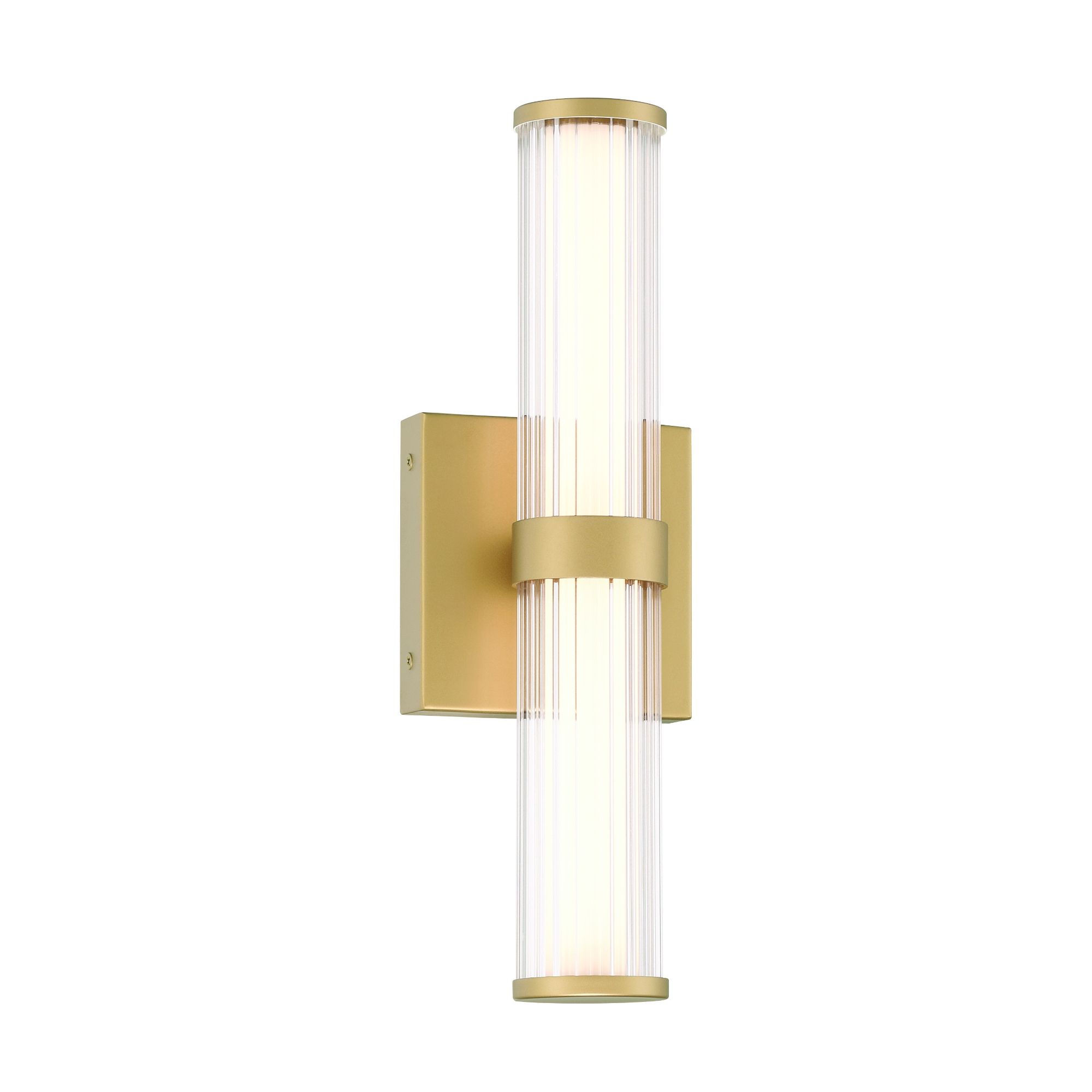 Image 3 Eurofase Fayton 14" LED Sconce  Gold more views