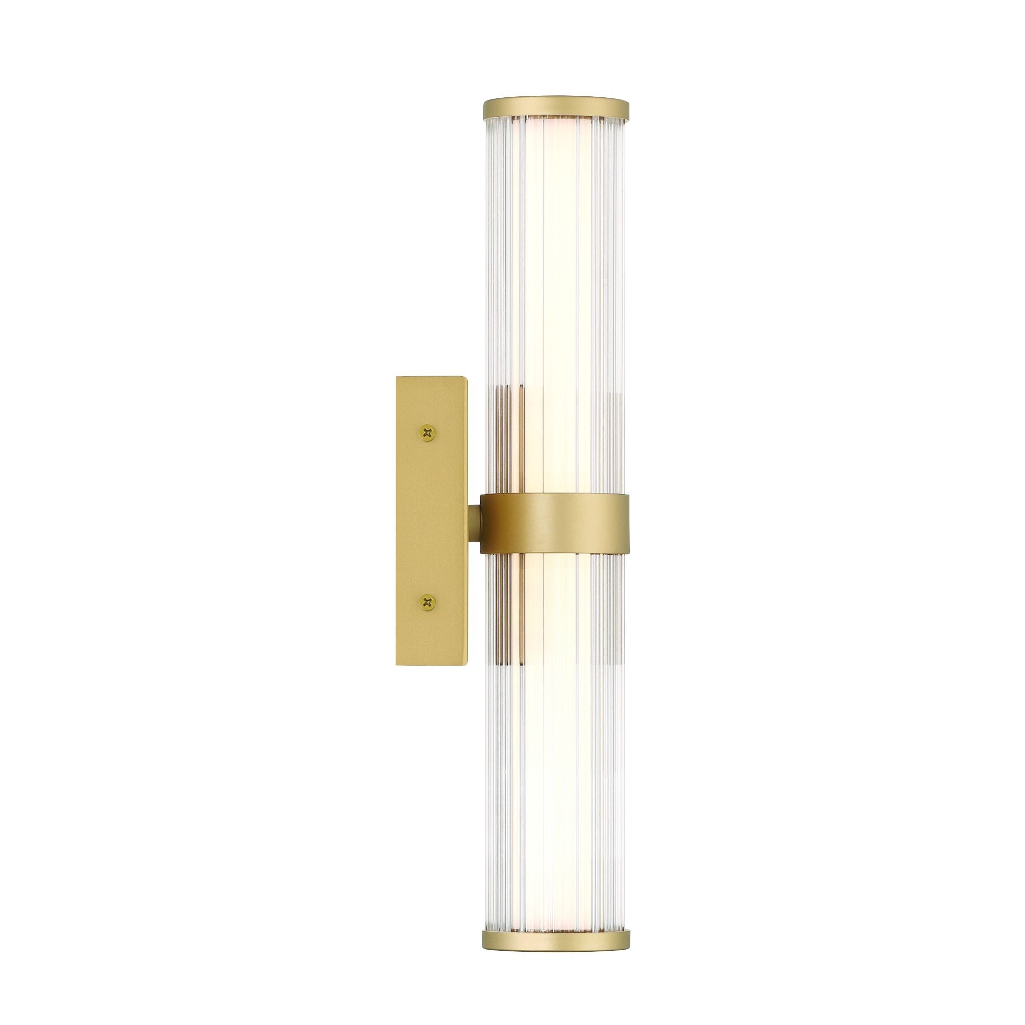 Image 4 Eurofase Fayton 14" LED Sconce  Gold more views