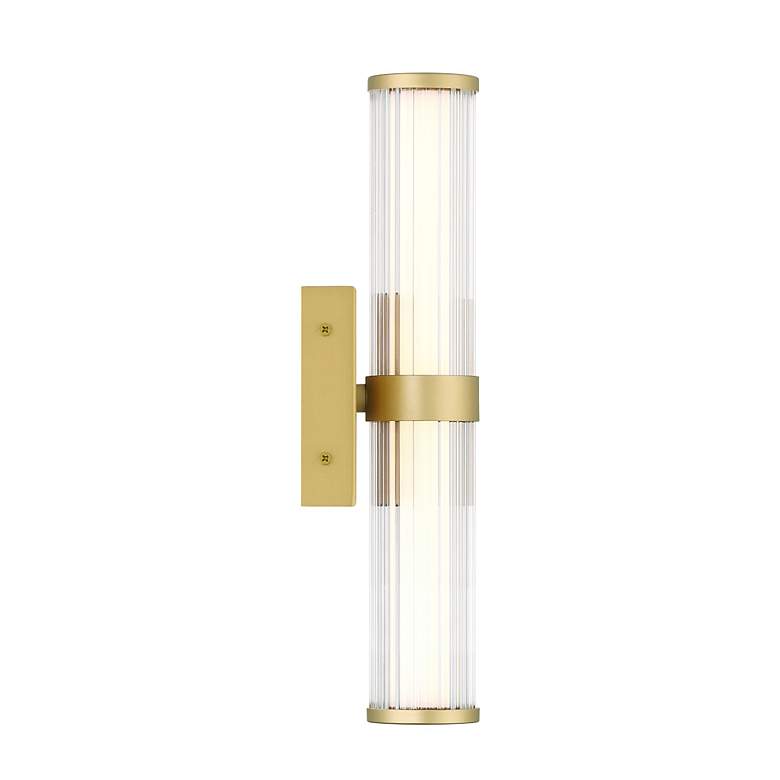Image 4 Eurofase Fayton 14" LED Sconce  Gold more views