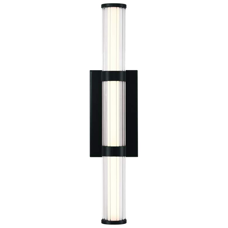 Image 1 Eurofase Fayton 21" LED Sconce Black