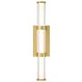 1_Eurofase Fayton 21" LED Sconce  Gold