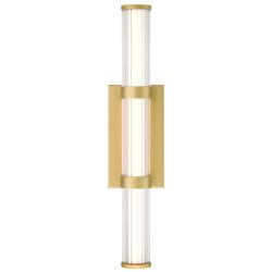 Eurofase Fayton 21" LED Sconce  Gold